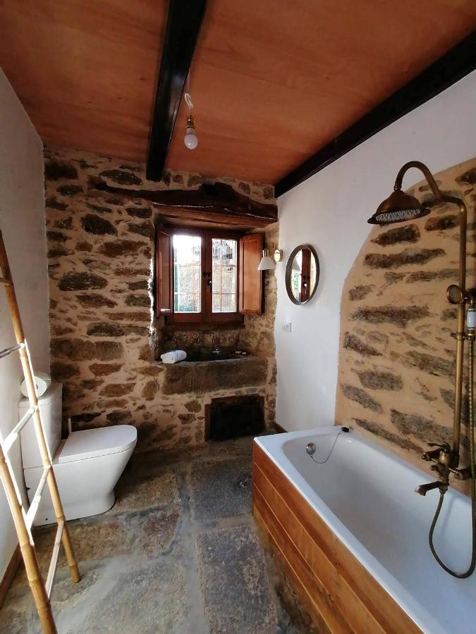 Vila La Fontica Villanueva de Valrojo Exteriér fotografie